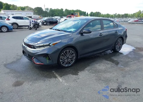 2024 Kia Forte Gt from USA, damaged, VIN 3KPF44AC0RE790757